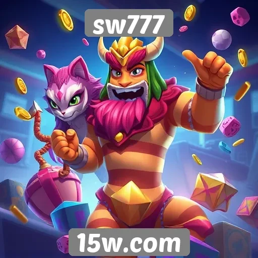 Variedade de bônus atrai usuários ao sw777