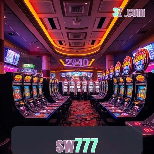 sw777: Caça-Níqueis Que Transformam o Jogo em Emoção