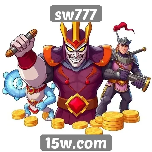 Tendências de jogos populares no sw777